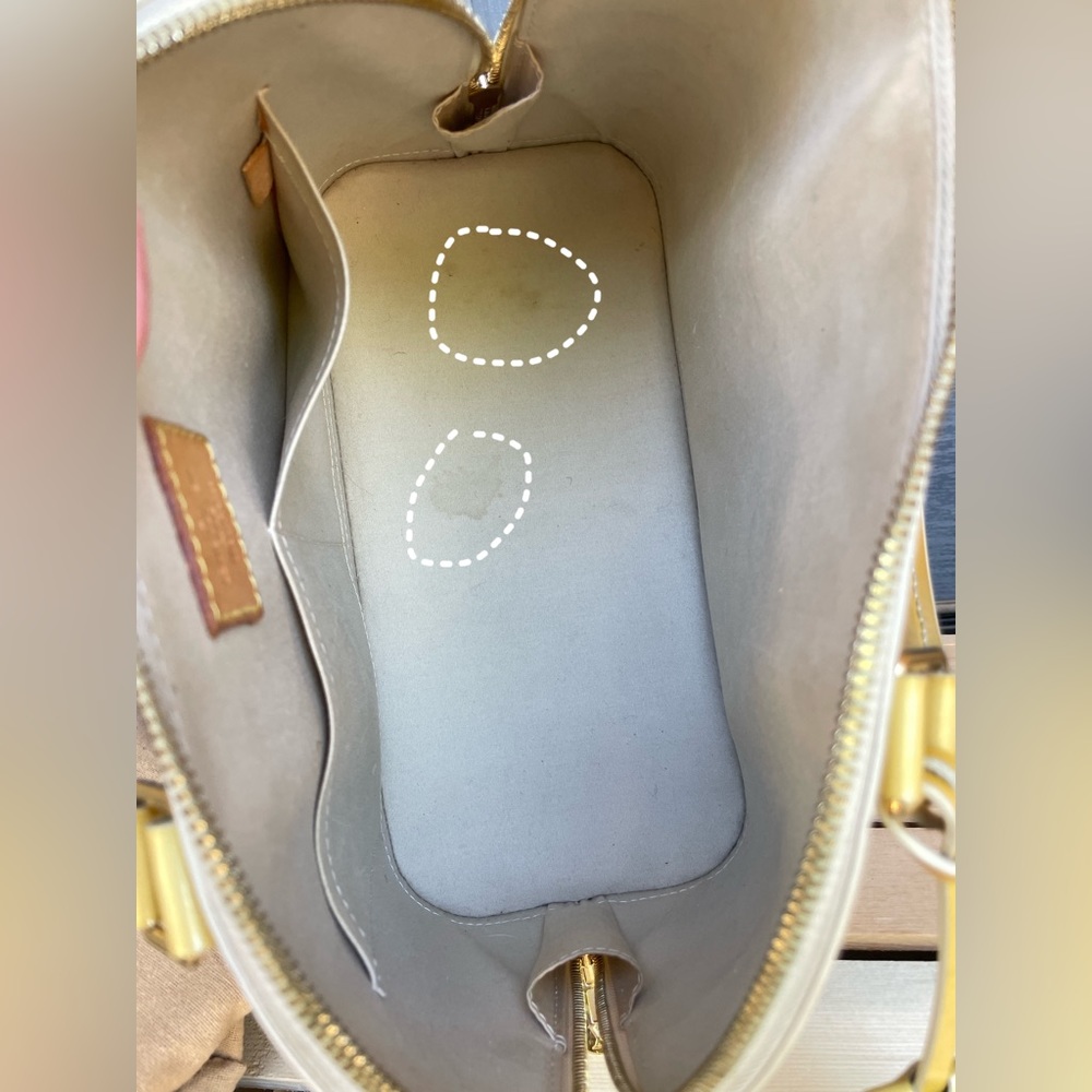 Authentic LOUIS VUITTON ALMA Venis pm handbag - Picture 16 of 17